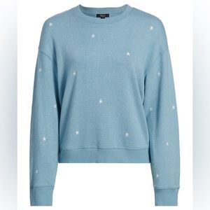Cute star crewneck!!!!